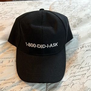 black fashion nova hat